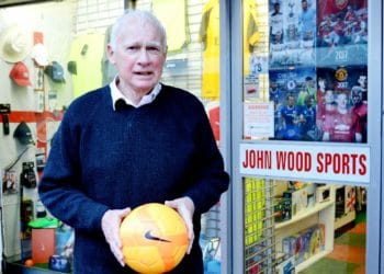 John Wood, who died on New Year's Day Picture: Phil Creighton