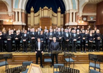 Wokingham Choral Society have made a return to the stage. Picture: courtesy of Wokingham Choral Society