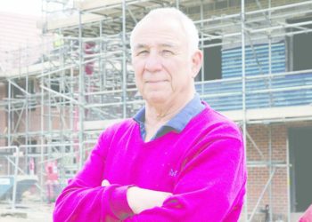 Wokingham Borough Council leader John Halsall Picture: Stewart Turkington