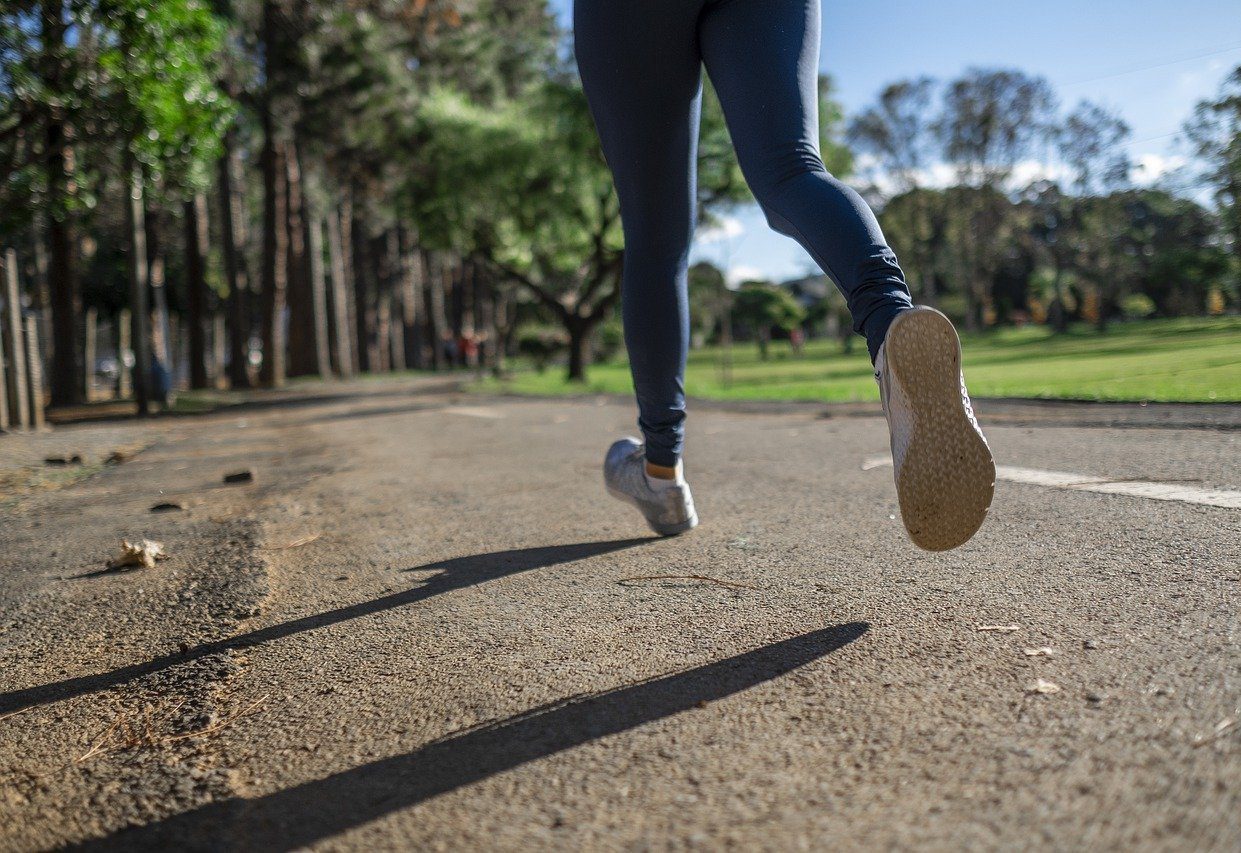 Physical exercise can boost people's mental health Picture: Daniel Reche / Pixabay