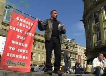 Ex-prisoner Dougie March will be speaking at Three Mile Cross Church on Sunday, January 23