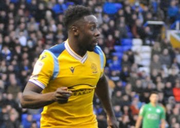 Birmingham City v Reading- Andy Yiadom Picture: Steve Smyth