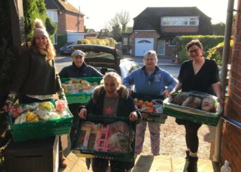 Volunteers have joined forces to open anouther branch of Share in Shinfield. Picture: Rachel Walker