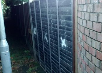 Shinfield footpath blocked