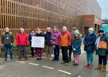 Residents and councillors are protesting the car meets in Wokingham Town Centre. Picture: Phil Creighton