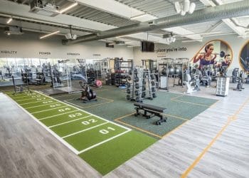 The new gym at Bulmershe Leisure Centre Picture: Stewart Turkington