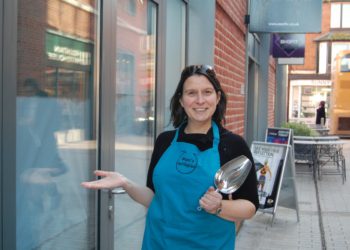 Maya Gheorghe is opening a zero waste shop in Peach Place. Picture: courtesy of Wokingham Town Council
