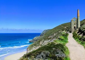 Cornwall is a popular holiday spot for Germans