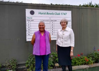hurst bowling club