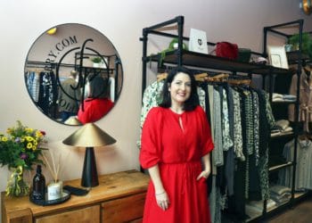Fiona Parry has opened her own boutique clothing store in Wokingham town centre.  Picture: Dijana Capan