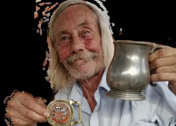 A fitting tribute to Alehouse regular Merry, whose final wish was to have a brew named in his honour Picture: Ian Wisdom