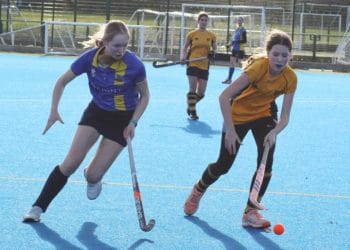 Wokingham and Reading Today; 29th January 2022; Sonning Ladies 4s v Henley 3s at Berkshire County Sports Club
