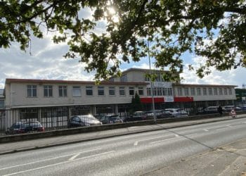 The art deco building on Headley Road East that Woodley residents want to save from potential demolition Picture: Phil Creighton
