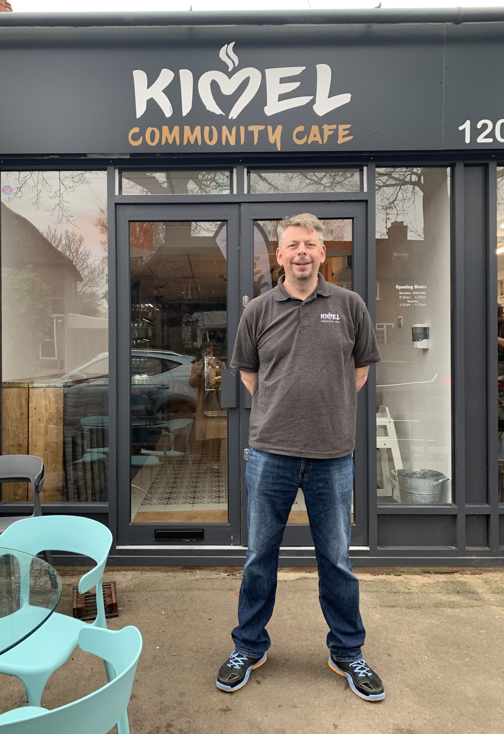 Autism cafe opens doors in Wokingham’s Evendons Lane Wokingham.Today