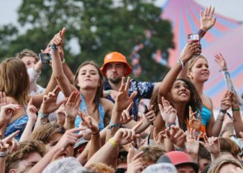 Reading Festival 2021 was dry - will this year's event also see good weather? Picture: Dijana Capan / DV Vision