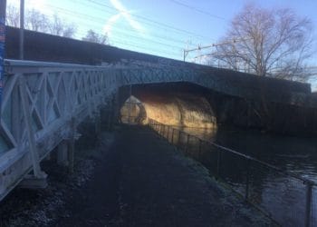 The horseshoe bridge over the Kennet and Avon canal Picture: Reading Borough Council