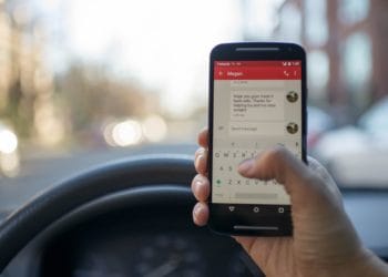 Police say using a mobile phone while driving is dangerous Picture: Pixabay