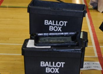 ballot box