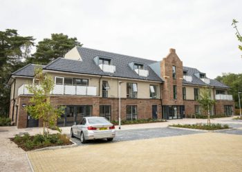 Some of the new homes in Arnett Avenue and Gorse Ride. Picture: Stewart Turkington