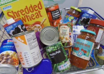 Wokingham Foodbank received a cash donation