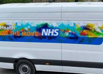 The vaccine bus will be in the borough in February and March. Picture: Berkshire West CCG