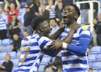 Reading v Peterborough UnitedReading's third goal.