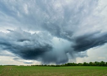 Storm clouds gathered