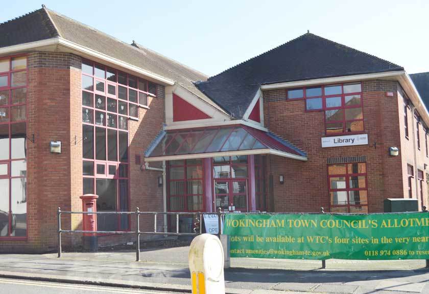 wokingham library
