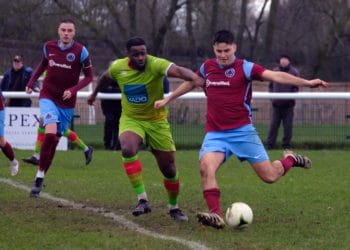 Berks County FC Pictures: Andrew Batt