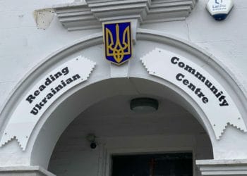 The Reading Ukrainian Community Centre was mentioned by Reading East MP Matt Rodda during a parliamentary debate into the invasion of Ukraine by Russia Picture: Phil Creighton