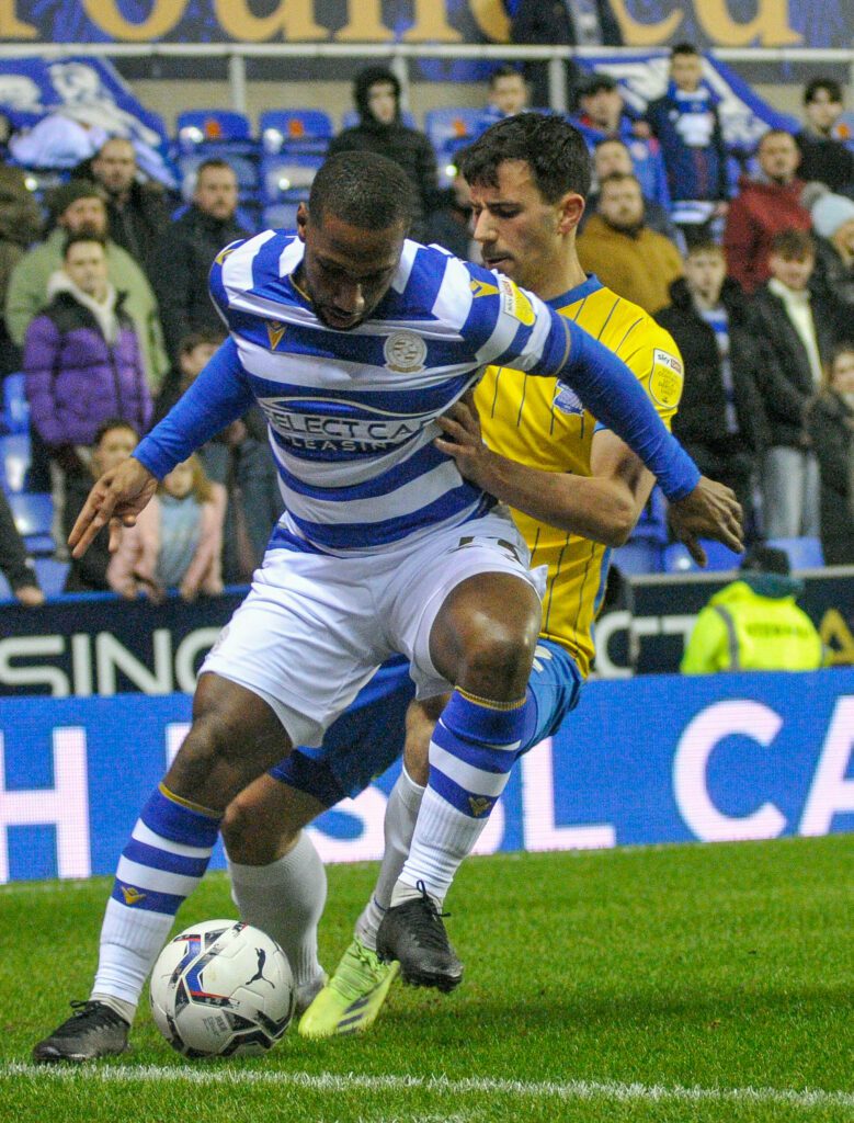 Reading v Birmingham City Pictures: Steve Smyth