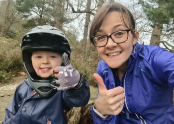 Charlie and Laura on their outrun an ambulance challenge