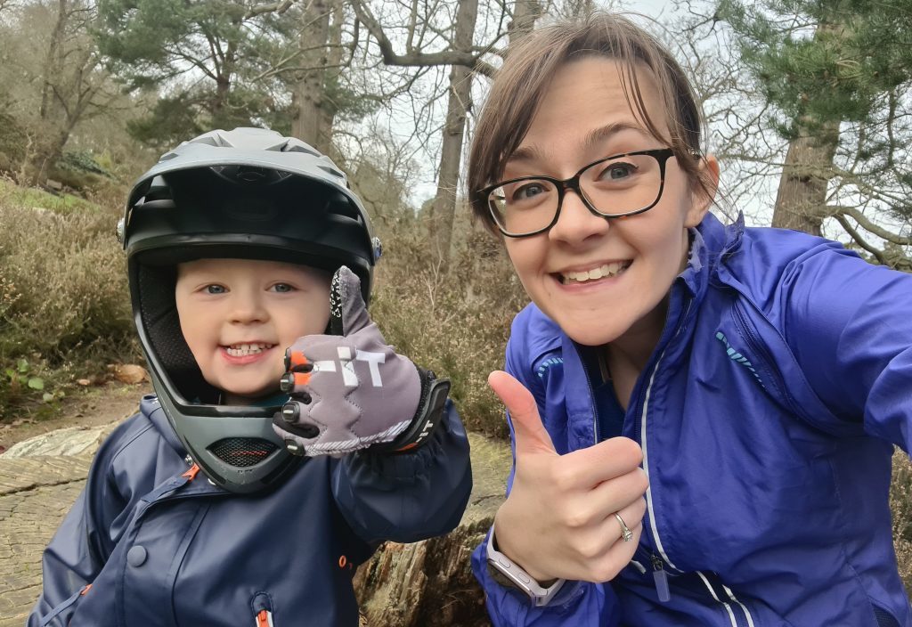 Charlie and Laura on their outrun an ambulance challenge