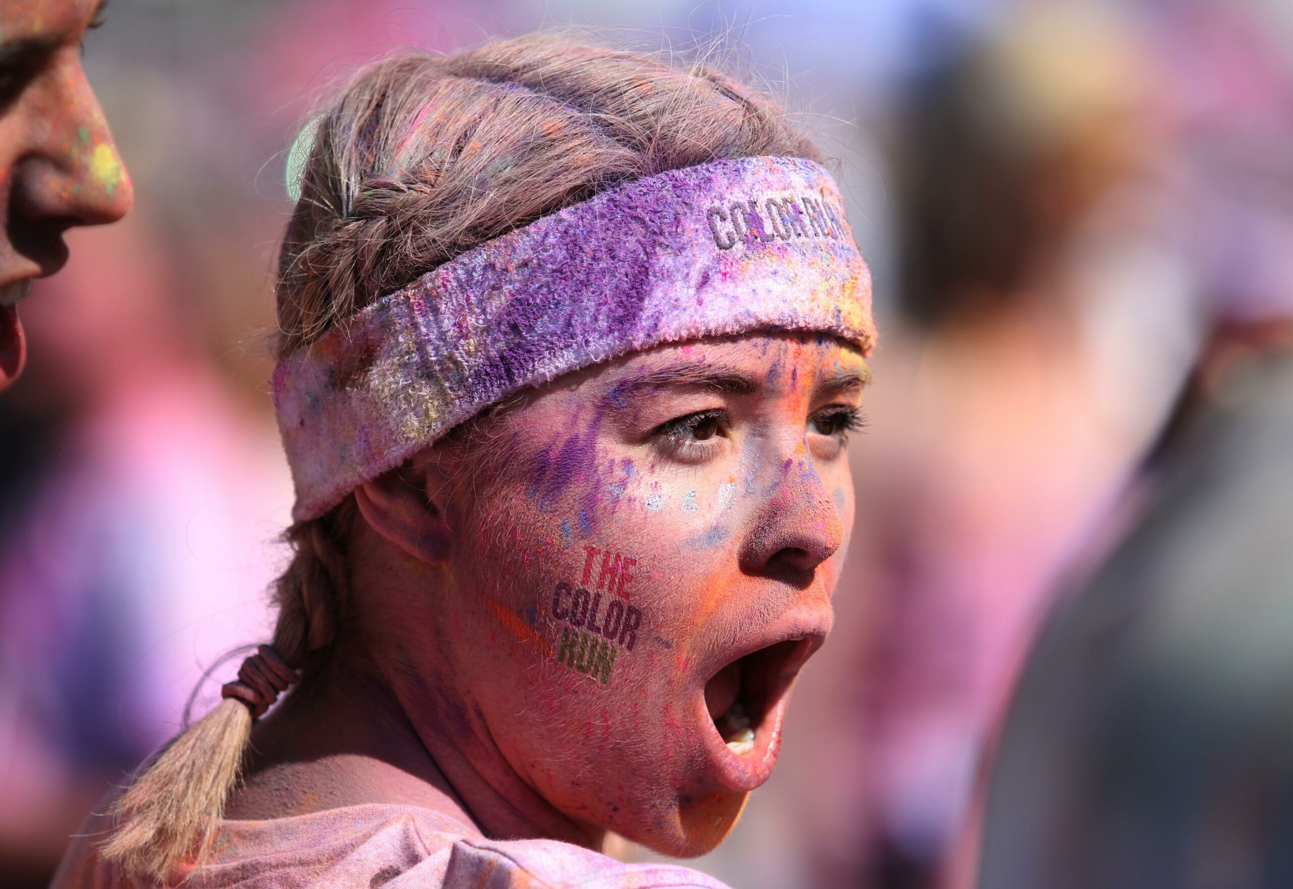 Organize a Colour Run Fundraiser for Charity with powder paint