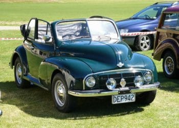 A Morris Minor Picture: Alec Issigonis /wikipedia