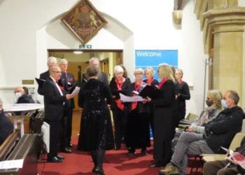 Twyford Singers perform at their Christmas concert