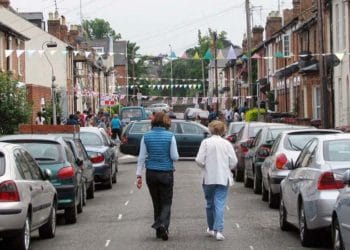 Street parties can be held to mark the Queen's Platinum Jubilee