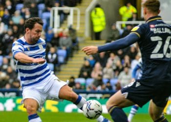 Reading v Millwall pictures: Steve Smyth