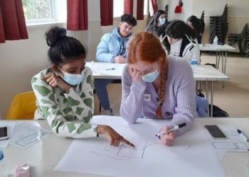 New Me2 volunteers at February's inducton training