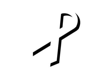 The logo of the White Ribbon campaign