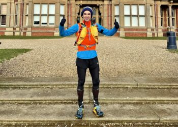 Reddam House Principal Rick Crtoss is training for the Marathon Des Sables. Picture: Rick Cross