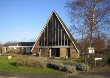 St Mary's Church and parish hall, Winnersh