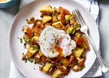 Milk and More's Breakfast Hash
