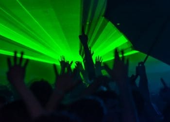 A rave. Picture: posed by models, 453169 from Pixabay