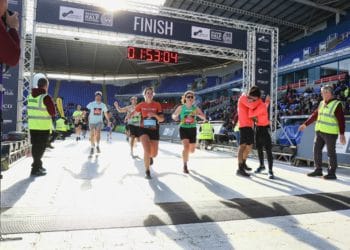 Reading Half Marathon; Sunday 7th November 2021