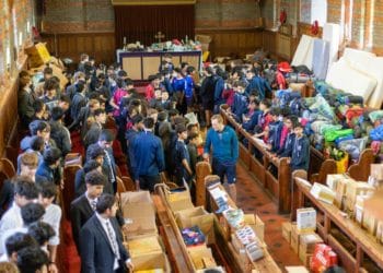 donated goods