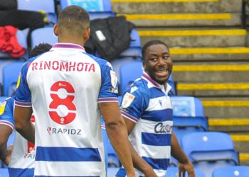 Andy Rinomhota and Yakou Meite