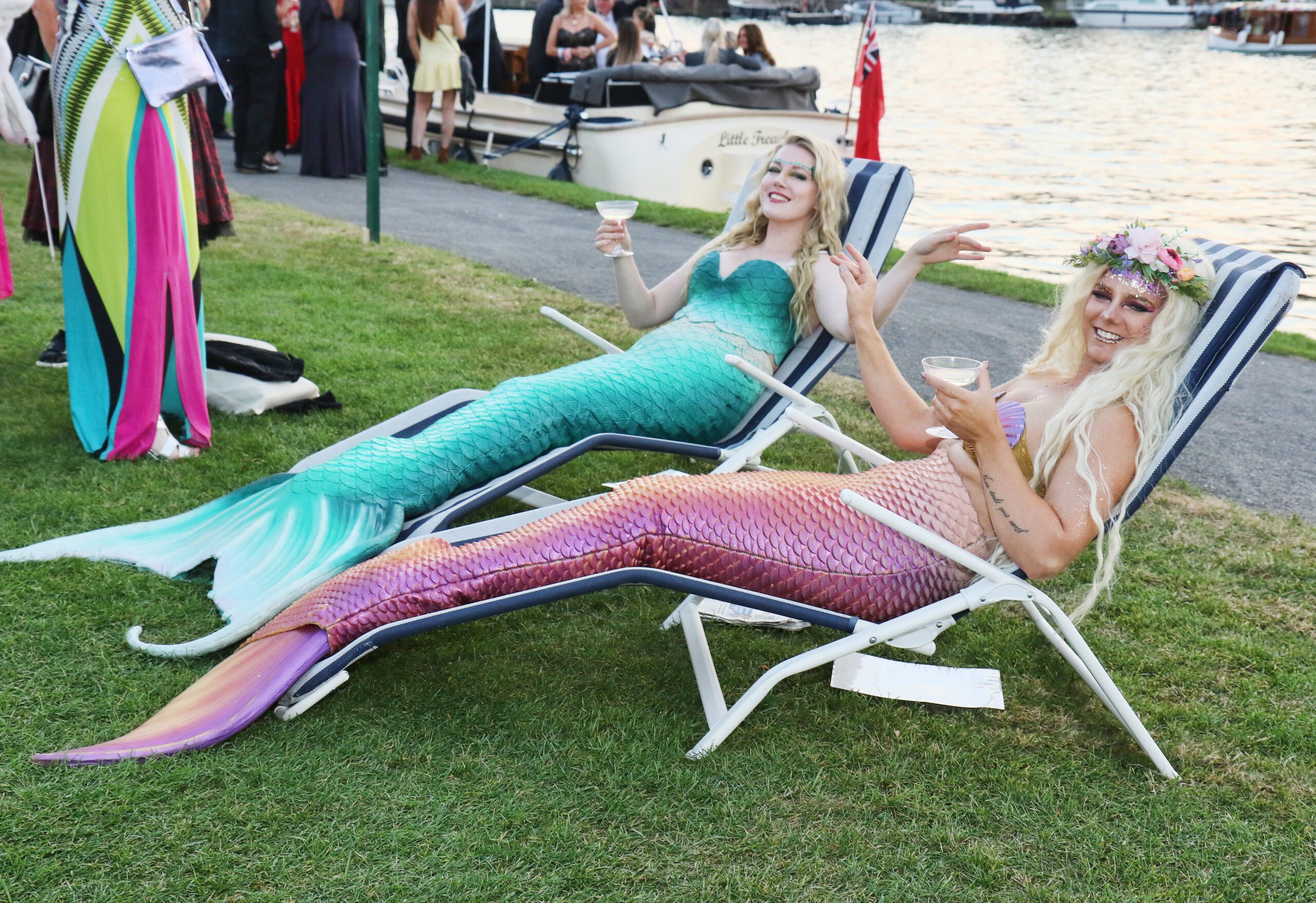 Thanks to approval by Wokingham Borough Council's executive committee, Henley Festival can go ahead this year, as the footpath by the River Thames will be closed Picture: Dijana Capan/Dvision