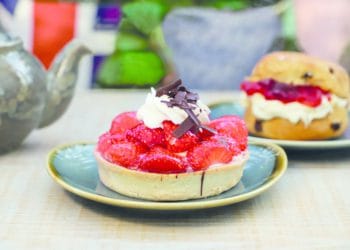 cream tea