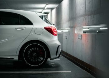 Parking against a wall can help deter thieves :Picture: Claude Gabriel/Unsplash
